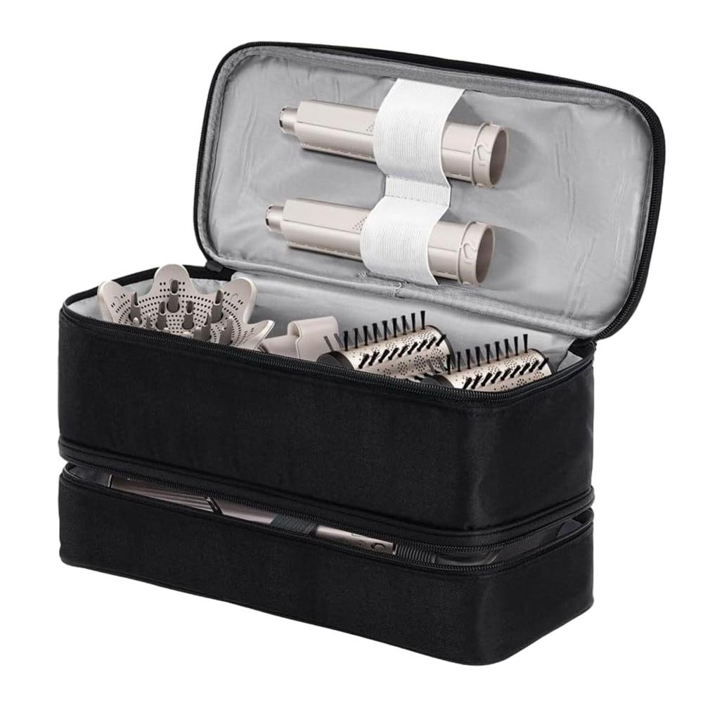 Shark FlexStyle Double-Layer Storage & Travel Case – Hair Tool Organizer with Water-Resistant Design