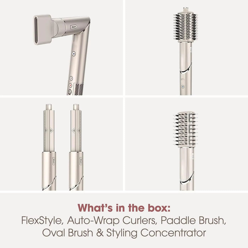 FlexStyle Air Styling & Drying System - Auto-Wrap Curlers, Powerful Multi-Styler for All Hair Types