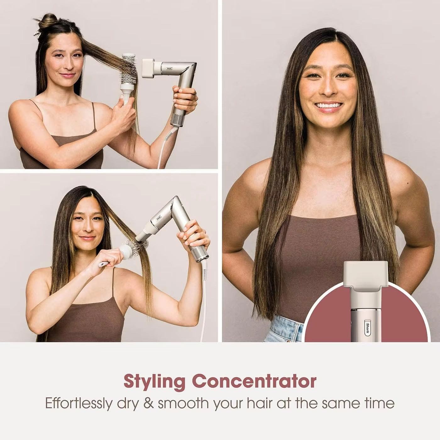 FlexStyle Air Styling & Drying System - Auto-Wrap Curlers, Powerful Multi-Styler for All Hair Types