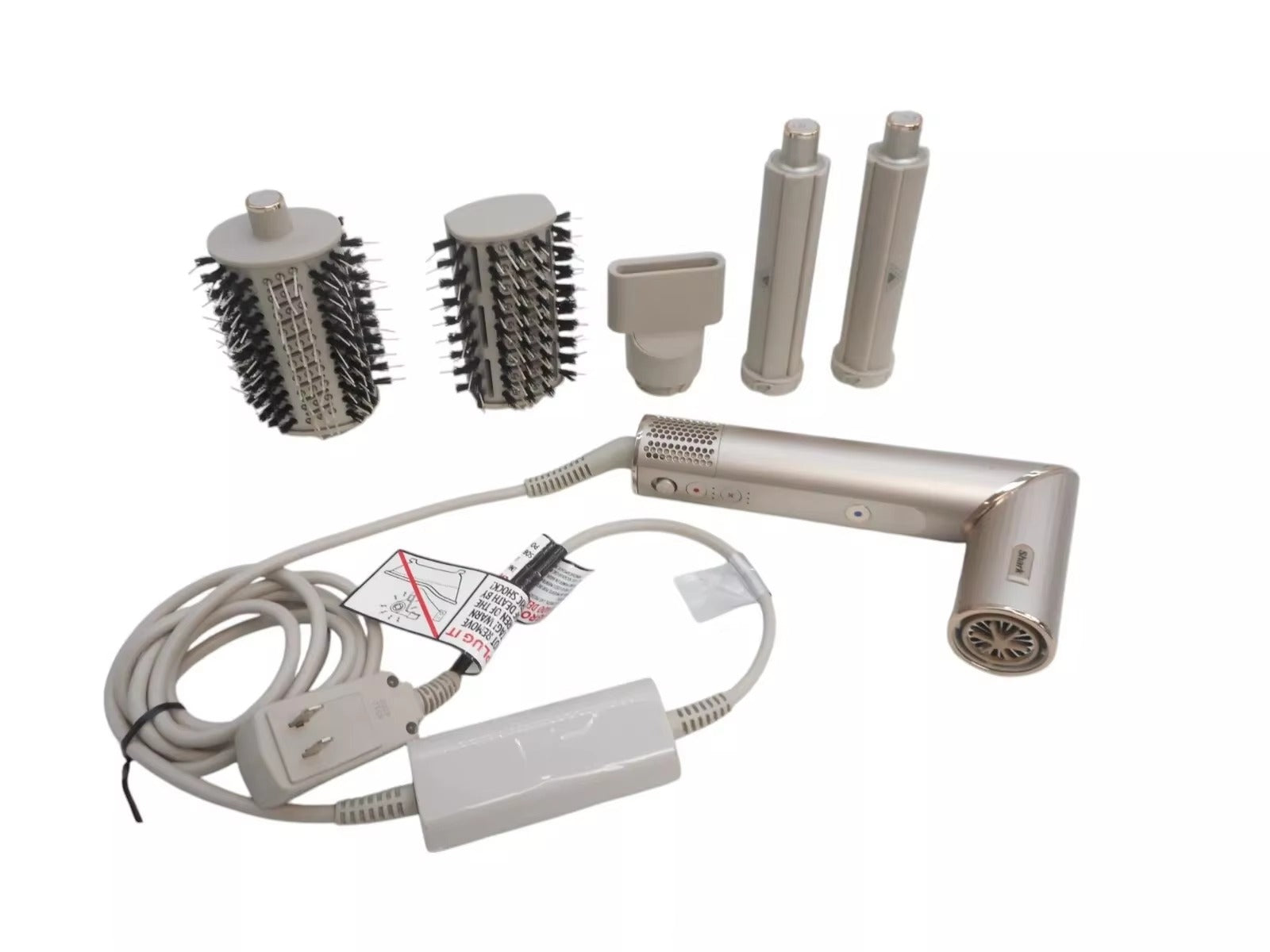 FlexStyle Air Styling & Drying System - Auto-Wrap Curlers, Powerful Multi-Styler for All Hair Types