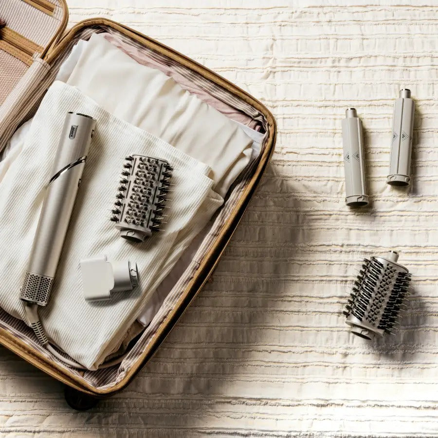 FlexStyle Air Styling & Drying System - Auto-Wrap Curlers, Powerful Multi-Styler for All Hair Types