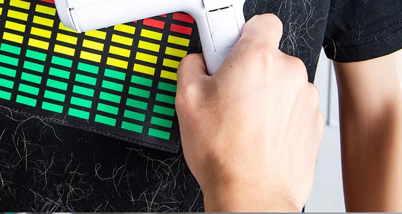 Pet Hair Remover Roller – 2-Way Lint Brush for Dogs & Cats | Reusable Fur Remover for Furniture, Clothes & Carpets