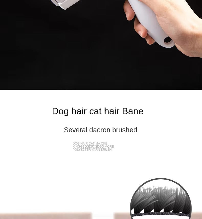 Pet Hair Remover Roller – 2-Way Lint Brush for Dogs & Cats | Reusable Fur Remover for Furniture, Clothes & Carpets