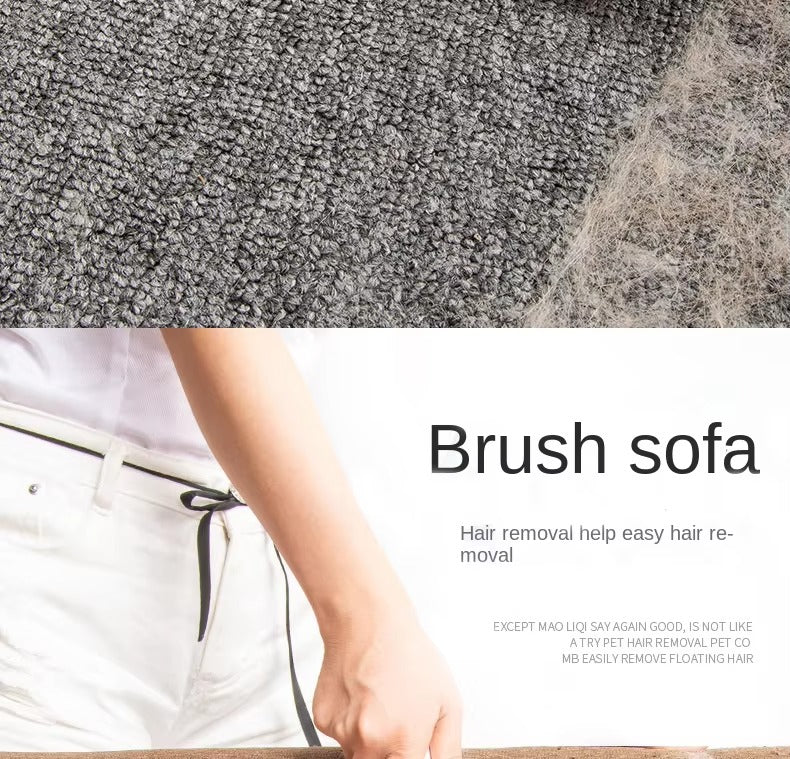 Pet Hair Remover Roller – 2-Way Lint Brush for Dogs & Cats | Reusable Fur Remover for Furniture, Clothes & Carpets