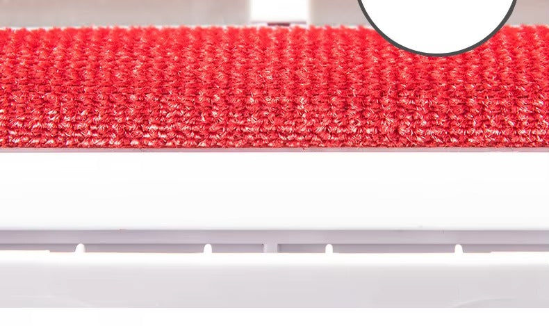 Pet Hair Remover Roller – 2-Way Lint Brush for Dogs & Cats | Reusable Fur Remover for Furniture, Clothes & Carpets