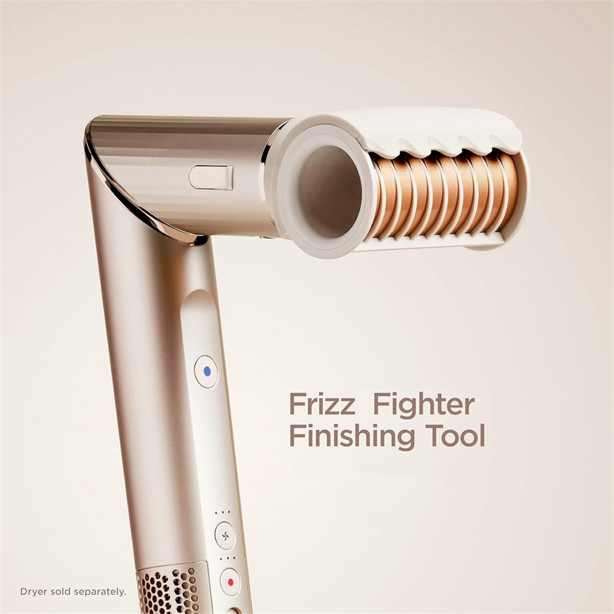 Shark FlexStyle FrizzFighter Finishing Tool - Anti-Flyaway and Smooth Hair Nozzle for Shark HD430, HD435 Series